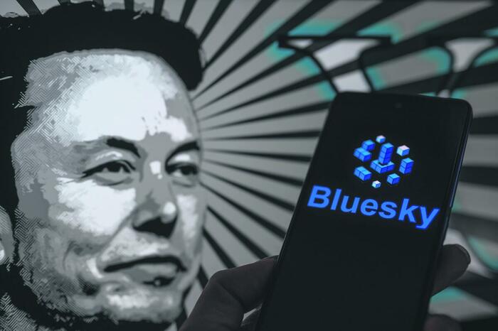 Social-Media-Plattform „Bluesky“